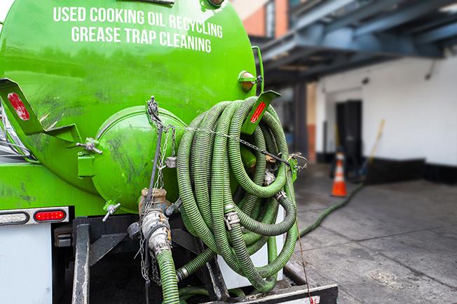 Grease Trap Cleaning of Newburgh team